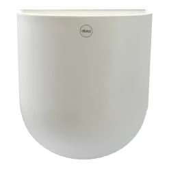 DBKD Cut wall-hang flower pot , x-large White Hot