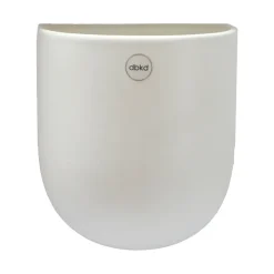 DBKD Cut wall-hang flower pot , large White Clearance