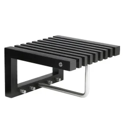 Fritz Hansen Cutter hat rack mini, -painted oak Black Clearance
