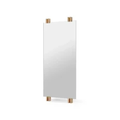 Fritz Hansen Cutter mirror, Oak Beige New