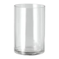 Scandi Living Cylinder vase Ø10x15 cm, Clear Transparent Discount