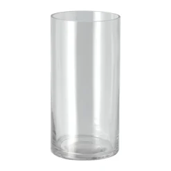Scandi Living Cylinder vase Ø10x20 cm, Clear Transparent Hot