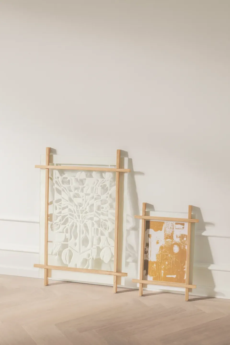 Gejst Daiku frame 50x70 cm, Oak Beige Online