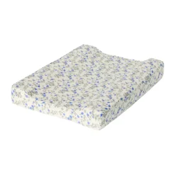 Garbo&Friends Dainty satin changing pad, 50x65x9 cm Blue Hot