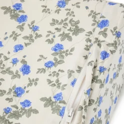 Garbo&Friends Dainty satin changing pad, 50x65x9 cm Blue Hot