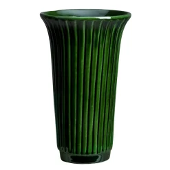 Bergs Potter Daisy vase glazed Ø12 cm, Green Sale