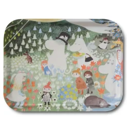 Opto Design Dangerous journey tray, 36x28 cm White Discount