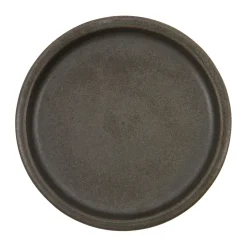 Meraki Datura soap dish Ø12.5 cm, Dark gray Grey Best
