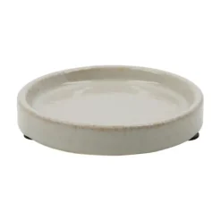 Meraki Datura soap dish Ø12.5 cm, Shellish Grey Sale