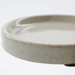Meraki Datura soap dish Ø12.5 cm, Shellish Grey Sale