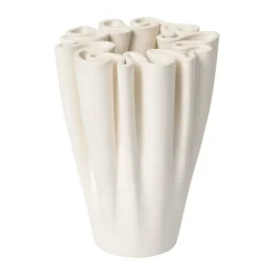 Ferm Living Dedali vase 11 cm, Off- White Outlet