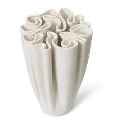 Ferm Living Dedali vase 25 cm, Off- White Online
