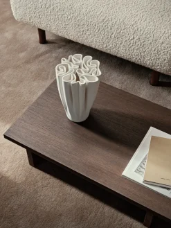 Ferm Living Dedali vase 25 cm, Off- White Online