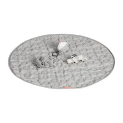 Done by deer Deer Friends baby gym Ø90 cm, Grey Outlet