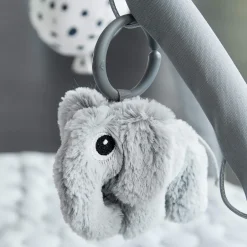 Done by deer Deer Friends baby gym Ø90 cm, Grey Outlet