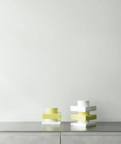 Normann Copenhagen Deko Object S2 vase, Lemon Yellow