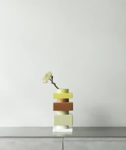 Normann Copenhagen Deko Object S2 vase, Lemon Yellow