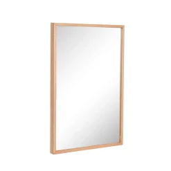 Hübsch Depth mirror, Oak Beige Hot