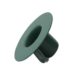Design Letters candle holder for vase & espressocup, Dark Green Discount