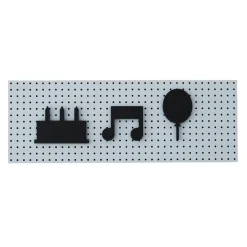 Design Letters Happy Birthday icons, Black Hot