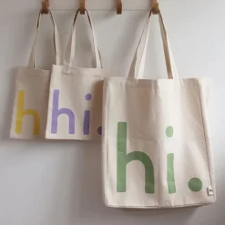 Design Letters hi. bag, -pink Green Sale