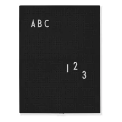 Design Letters letter board A4, Black Sale