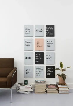 Design Letters letter board A4, Black Sale