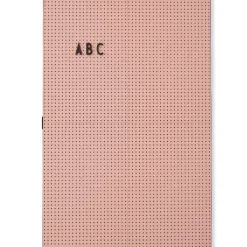 Design Letters letter board A3, Nude BeigePink New