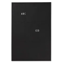 Design Letters letter board A2, Black New