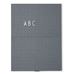 Design Letters letter board A4, dark Grey Clearance