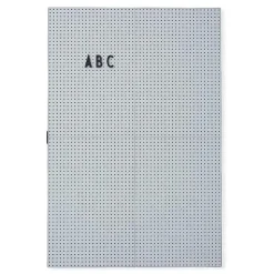 Design Letters letter board A3, light Grey Discount