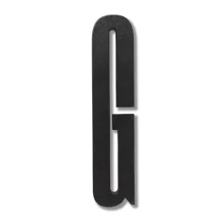 Design Letters letter, G Black Clearance