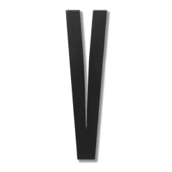 Design Letters letter, V Black Outlet