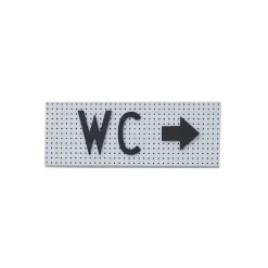 Design Letters letters small, Grey Online