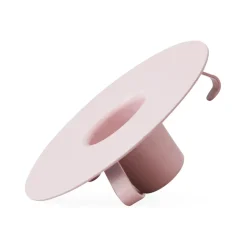 Design Letters lightholder to cup, Pink New