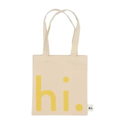 Design Letters Little hi. bag, Yellow New