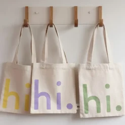 Design Letters Little hi. bag, Yellow New