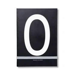 Design Letters personal notebook, O Black Discount