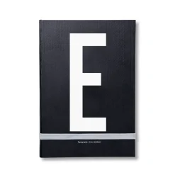 Design Letters personal notebook, E Black Best