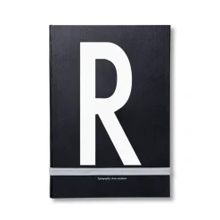 Design Letters personal notebook, R Black Best