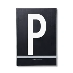 Design Letters personal notebook, P Black Sale