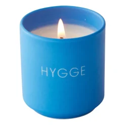 Design Letters scented candle Ø5.5 cm, Hygge-cobalt Blue Discount