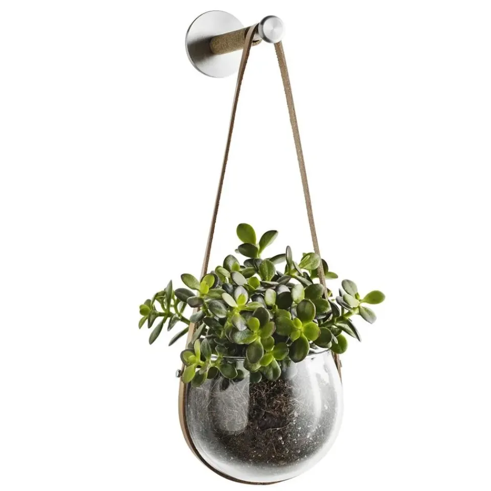 Holmegaard Design with light hook, white-brown BrownWhite Online