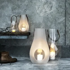 Holmegaard Design With Light votive, 16 cm Transparent Best