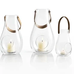Holmegaard Design With Light votive, 16 cm Transparent Best