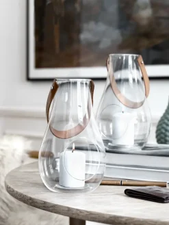 Holmegaard Design With Light votive, 29 cm Transparent Sale