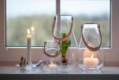 Holmegaard Design With Light votive, 29 cm Transparent Sale