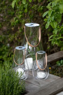 Holmegaard Design With Light votive, 29 cm Transparent Sale