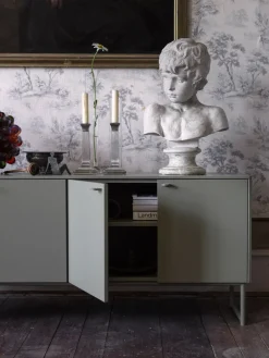 Mavis Deus sideboard 60 cm, Olive gray Grey Sale