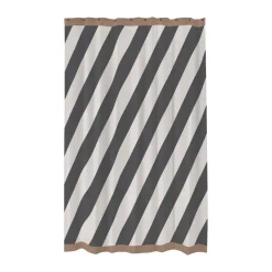 Mette Ditmer Diagonal shower curtain 150x200 cm, Dark Grey Discount